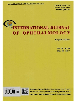 国际眼科杂志：英文版