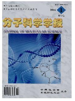 分子科学学报：中英文版