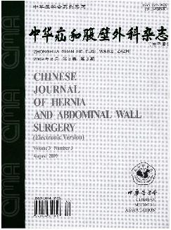 中华疝和腹壁外科杂志（电子版）